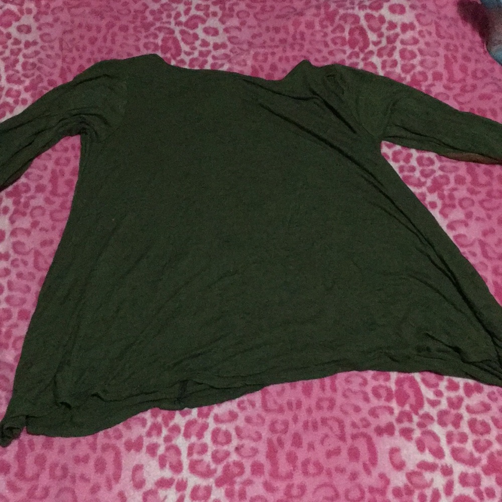 Back button down thin long sleeve - Picture 4 of 4